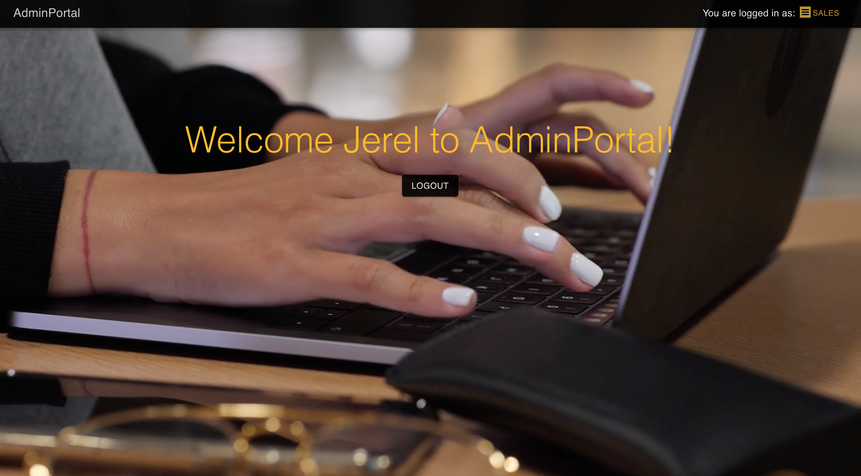 Admin Portal